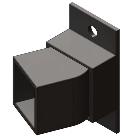 metal steel fence angle bracket|metal wall mount fence brackets.